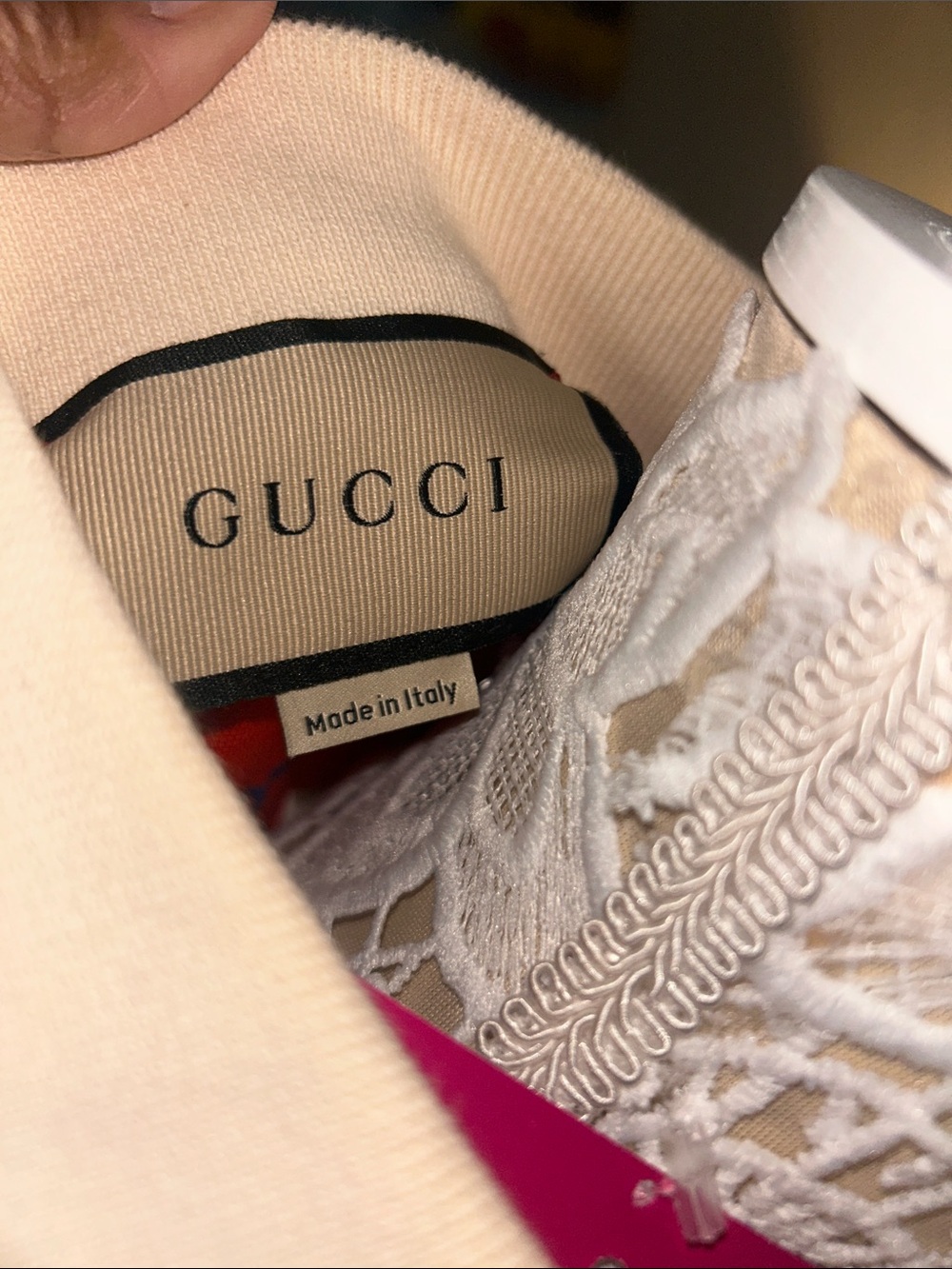 Embroidered Gucci!!! - Picture 7 of 8